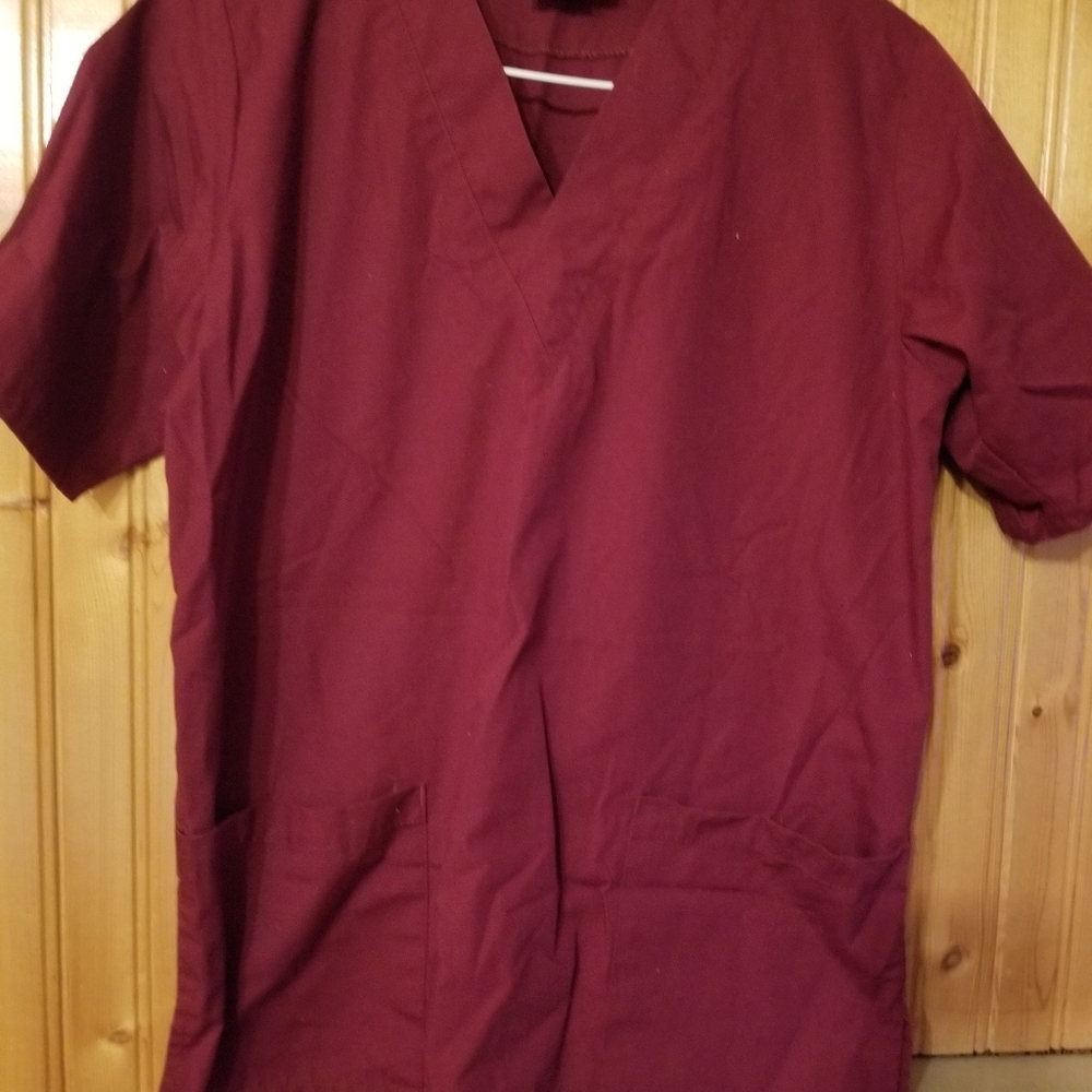 Scrub top